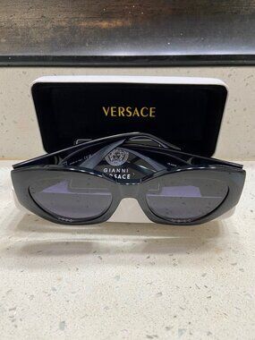 Versace | Accessories | Versace Black Hard Case Sunglasses  display picture 1